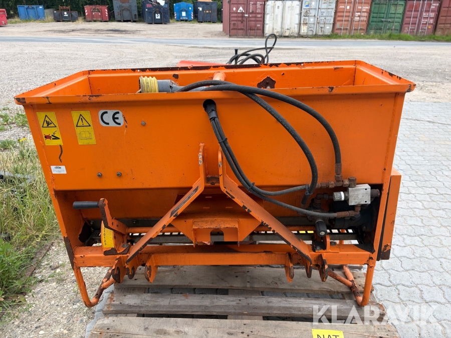 Kombispreder Wiedenmann COMBI Spread 5000 - hydraulisk