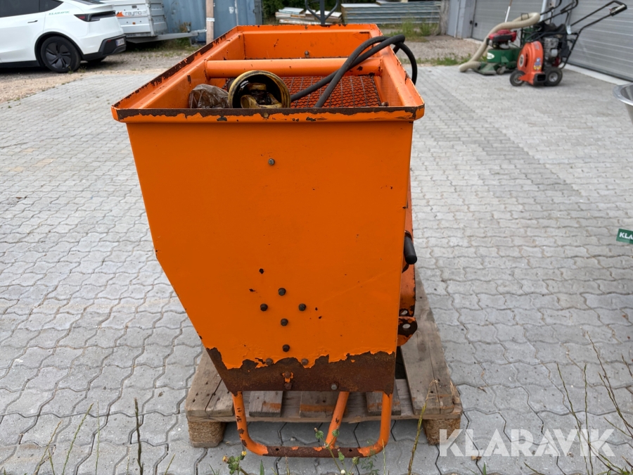 Kombispreder Wiedenmann COMBI Spread 5000 - hydraulisk