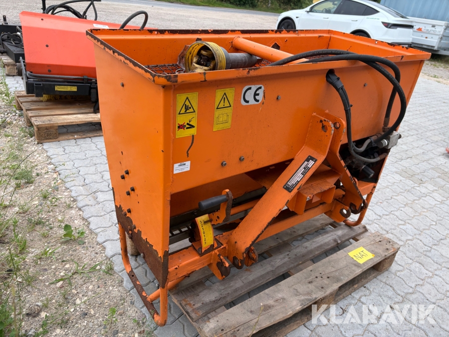 Kombispreder Wiedenmann COMBI Spread 5000 - hydraulisk
