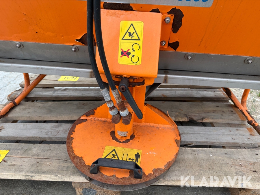 Kombispreder Wiedenmann COMBI Spread 5000 - hydraulisk