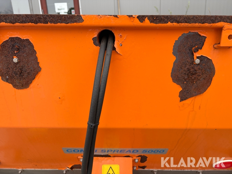 Kombispreder Wiedenmann COMBI Spread 5000 - hydraulisk
