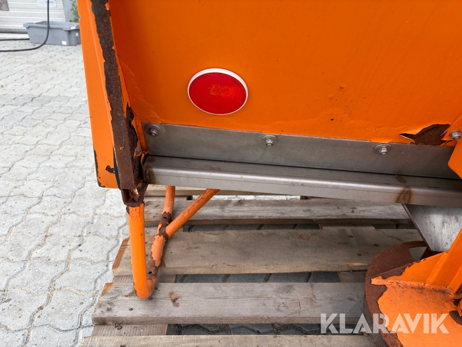 Kombispreder Wiedenmann COMBI Spread 5000 - hydraulisk