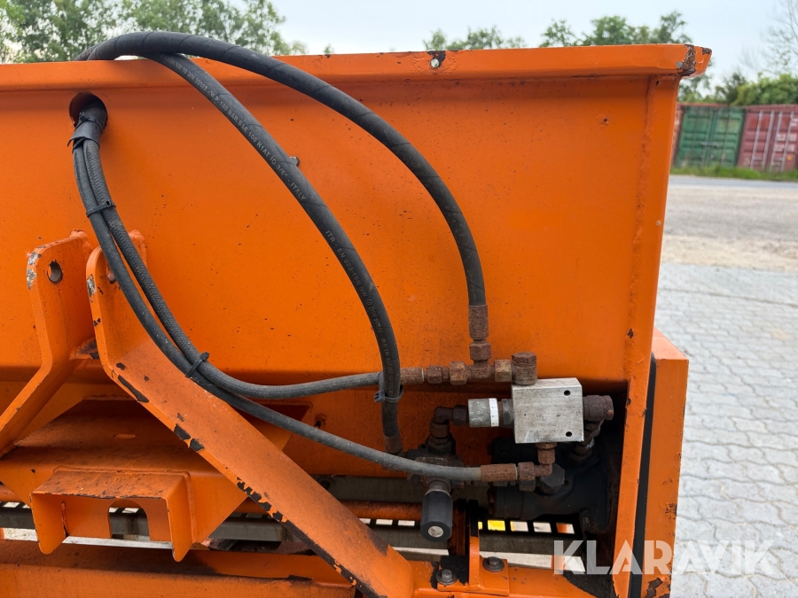 Kombispreder Wiedenmann COMBI Spread 5000 - hydraulisk