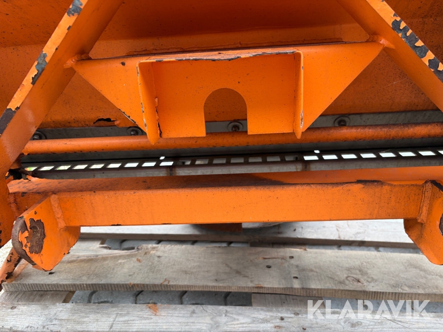Kombispreder Wiedenmann COMBI Spread 5000 - hydraulisk