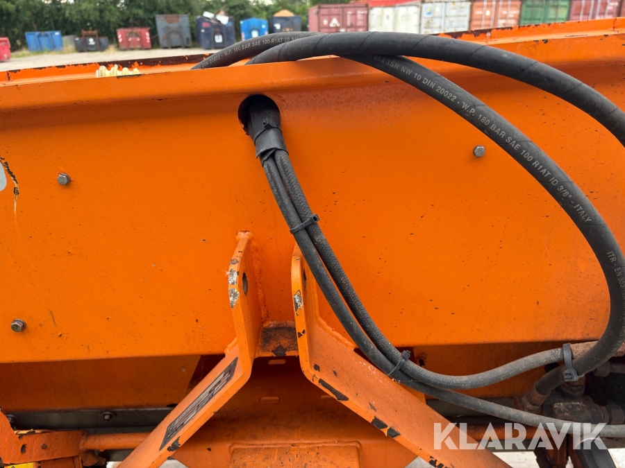Kombispreder Wiedenmann COMBI Spread 5000 - hydraulisk