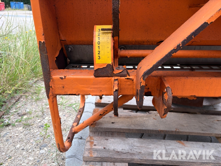 Kombispreder Wiedenmann COMBI Spread 5000 - hydraulisk