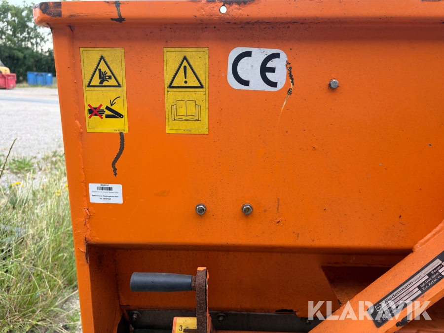 Kombispreder Wiedenmann COMBI Spread 5000 - hydraulisk