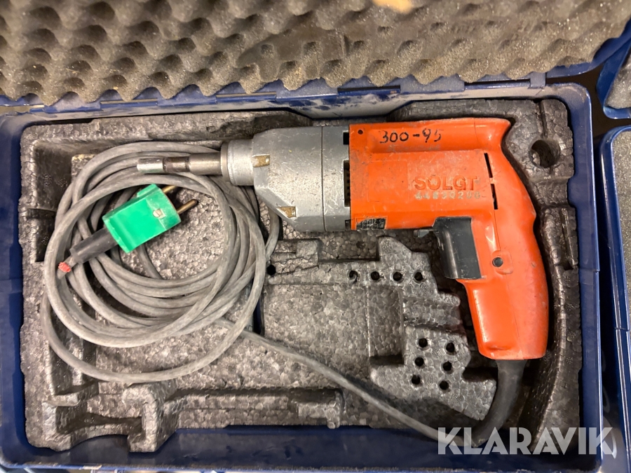 Blandet lot håndværktøj Bosch, Hilti, Makita 
