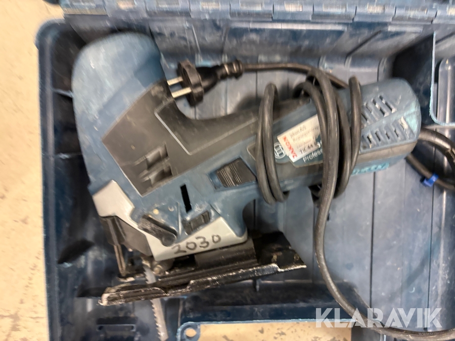 Blandet lot håndværktøj Bosch, Hilti, Makita 