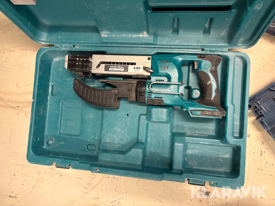 Blandet lot håndværktøj Bosch, Hilti, Makita 