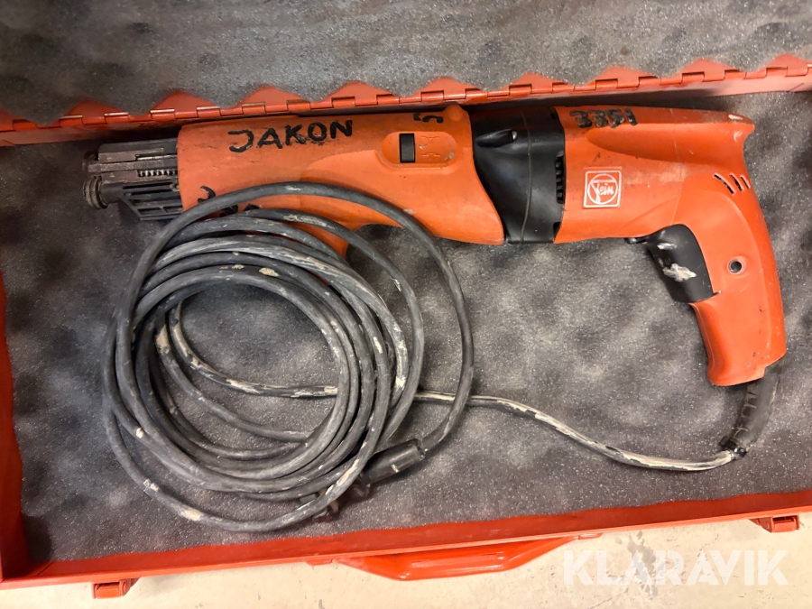 Blandet lot håndværktøj Bosch, Hilti, Makita 
