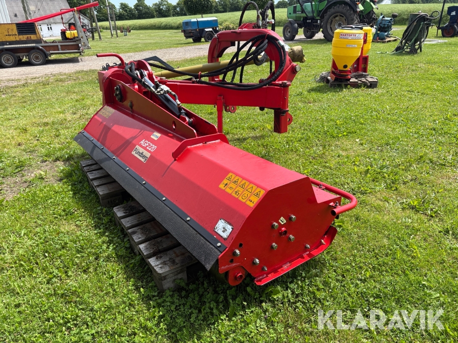 Slagleklipper P. Lindberg Mower AGF220