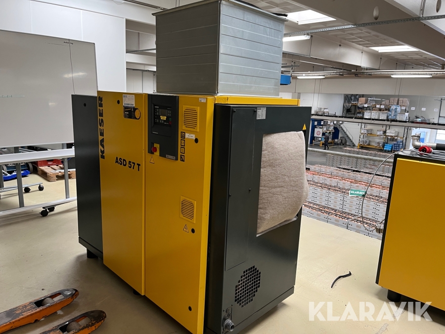 Skruekompressor Kaeser ASD 57 T