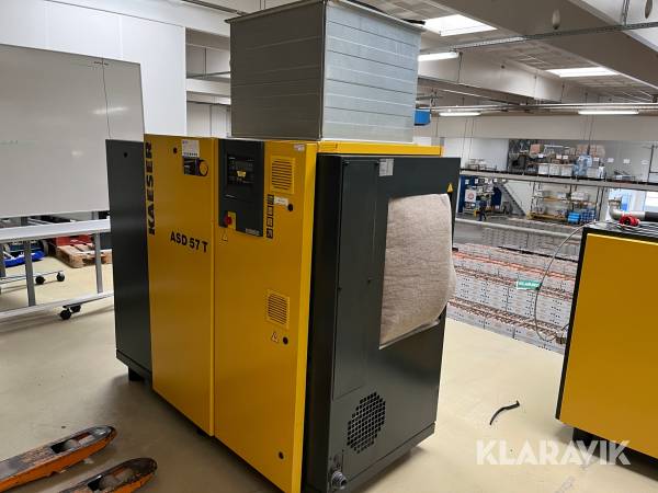 Skruekompressor Kaeser ASD 57 T