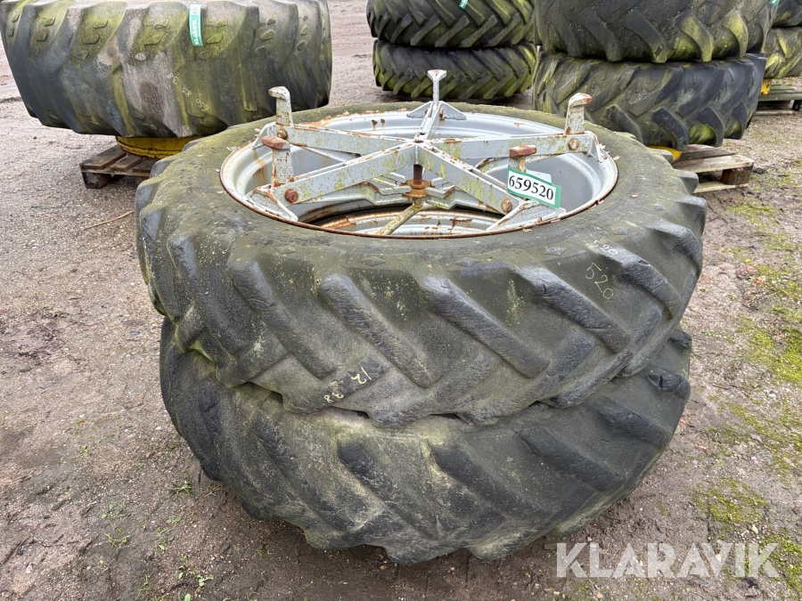 Tvillingehjul Kleber Super 50 2 styk