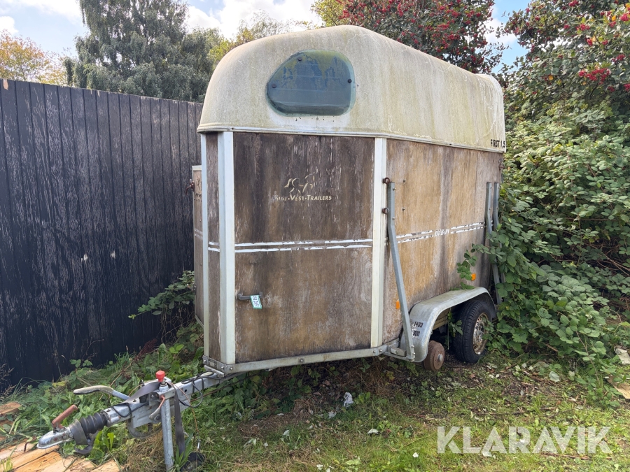 Hestetrailer Cheval Liberte