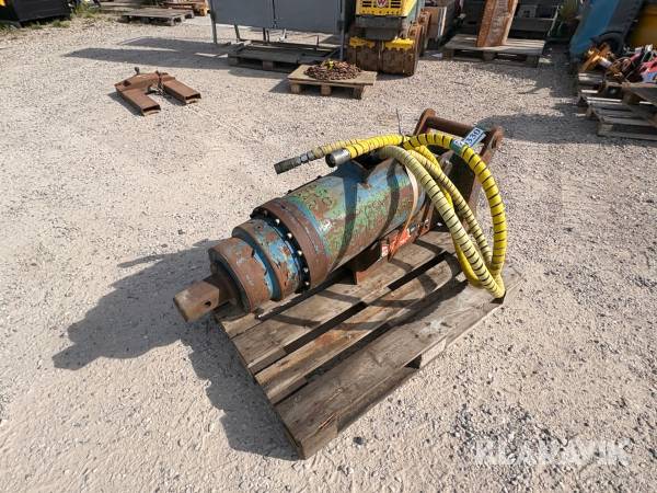 Hydraulisk pælemotor