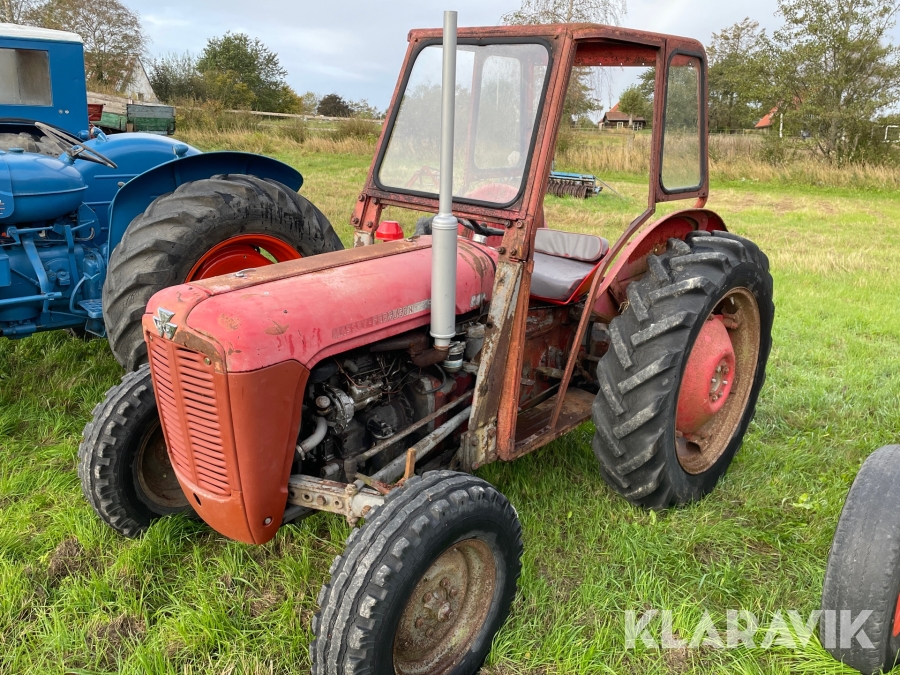Veteran Traktor Massey Ferguson 35X  3 cyl Diesel