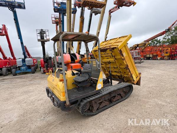Dumper på bælter Yanmar C30R-2B