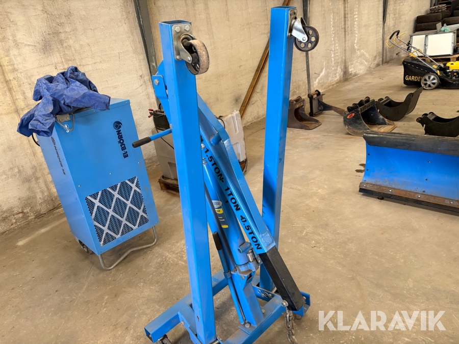 Elefant kran Twin Busch 2 ton