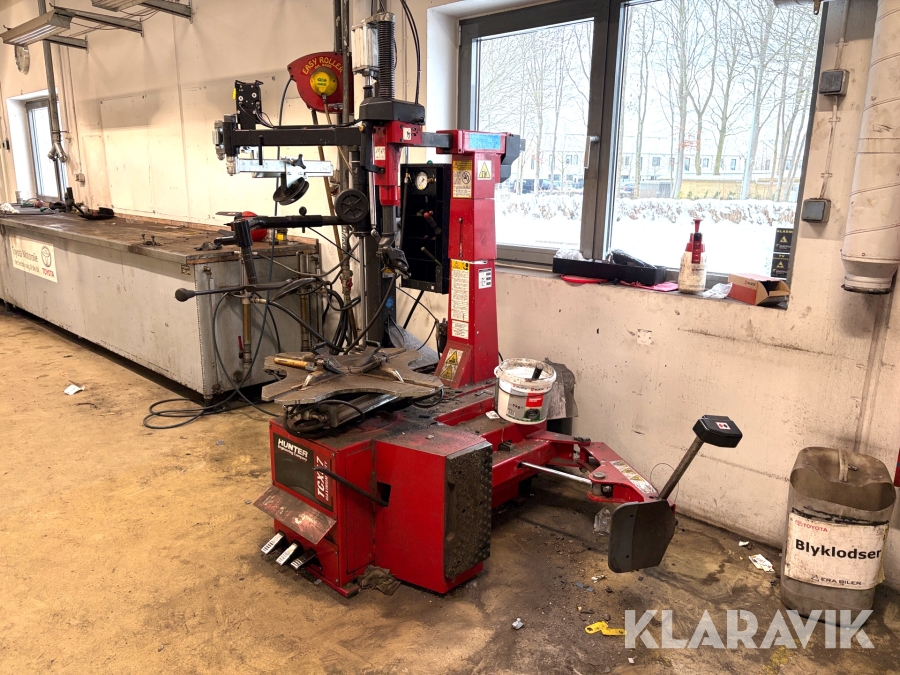 Dækmaskine Hunter TCX57