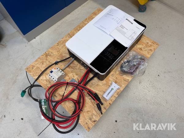 Solcelle inverter Growatt SPF 5000 ES 5kW - off grid