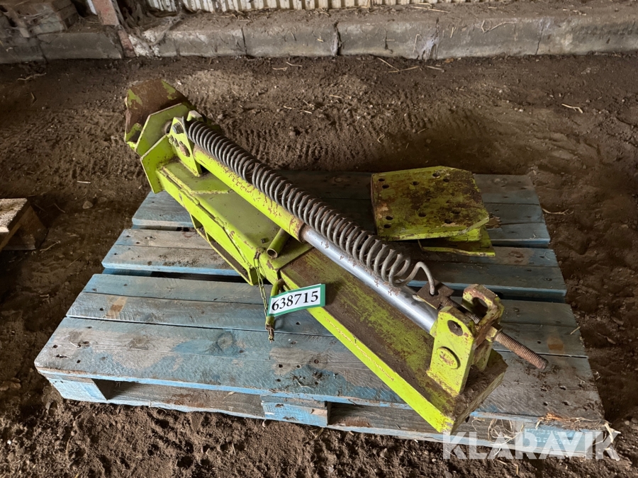 Hitchkrog Claas Jaguar 492