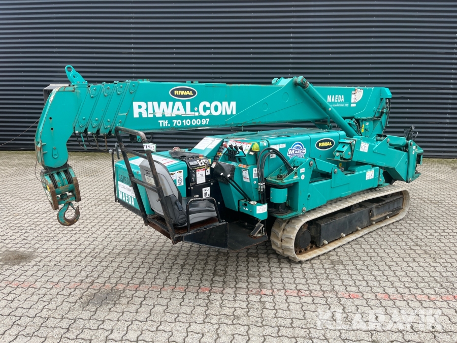 Bæltekran Maeda MC405CRME 16.8meter
