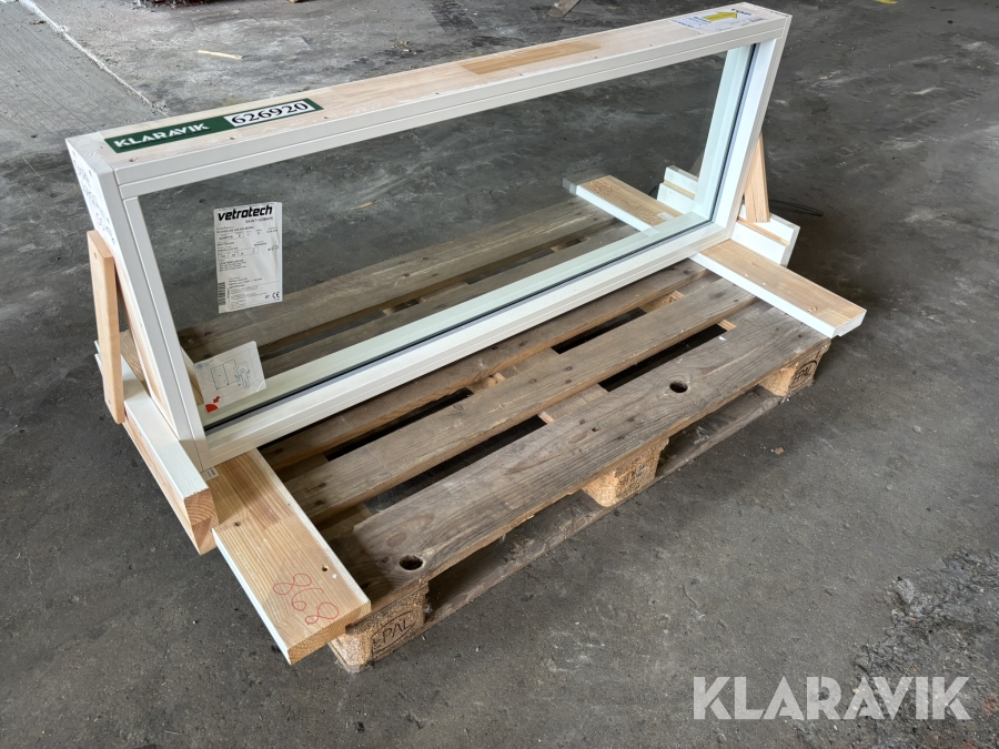 Vindue VELFAC 1354 x 508 mm 1 styk 