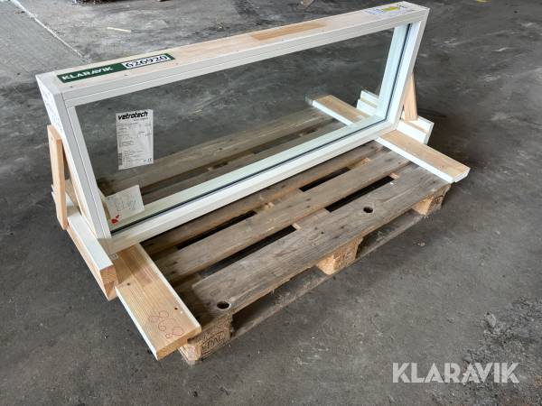 Vindue VELFAC 1354 x 508 mm 1 styk 