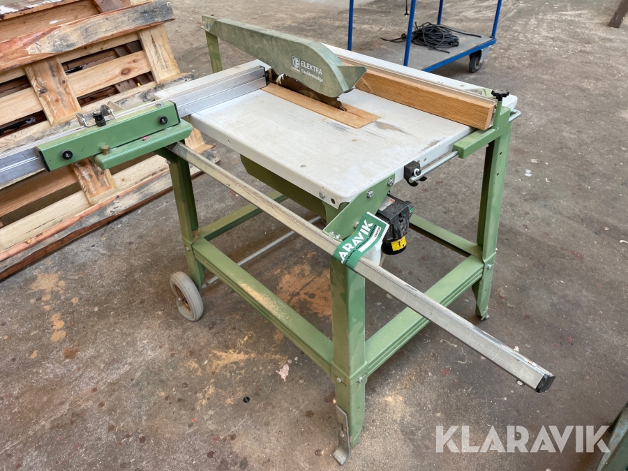 Rundsav Elektra Combi HS 315