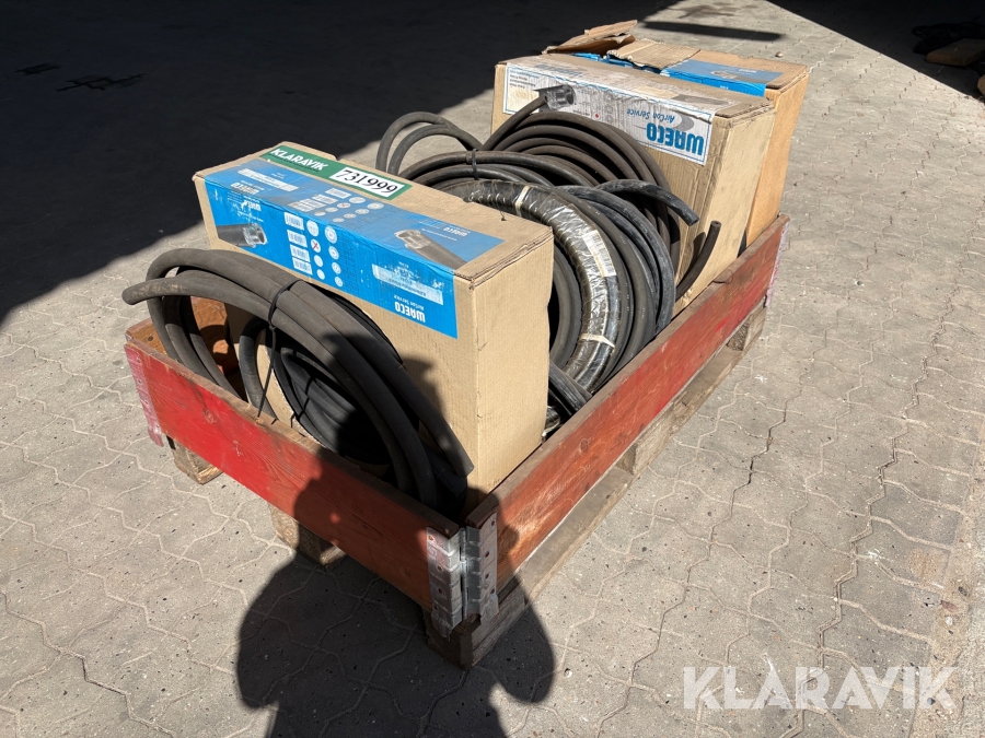 Kølemiddelslanger Waeco R134a ca 90 meter