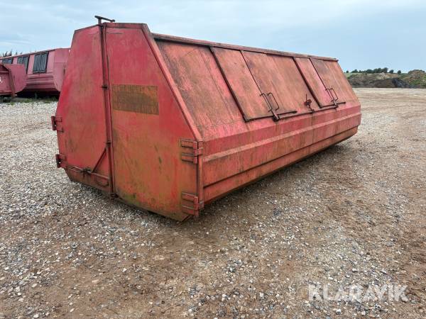 Lukket container