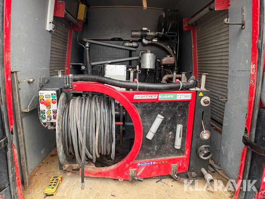 Højtryksspuler Rioned ProfiJet