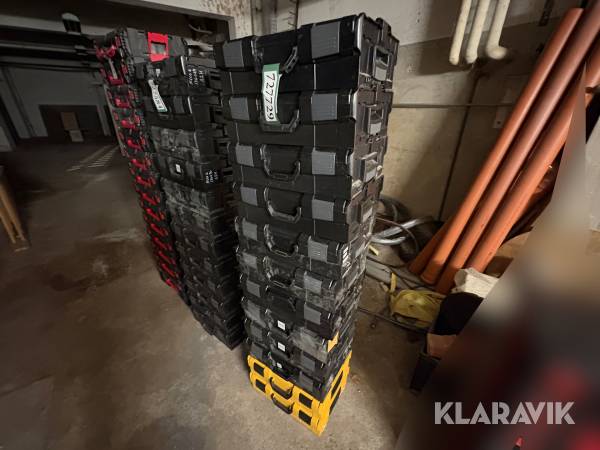 Værktøjskasser Viega - 12 styk