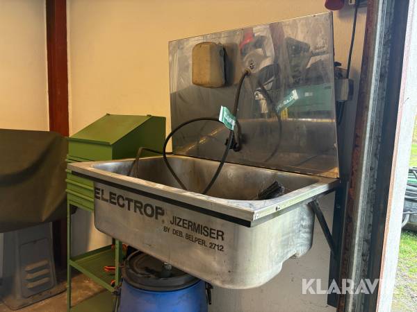 Rensebiks til autodele Electrop