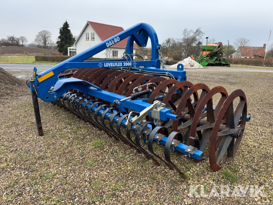 Cambridge tromle - Pakvalse Dal•Bo Levelflex 2000