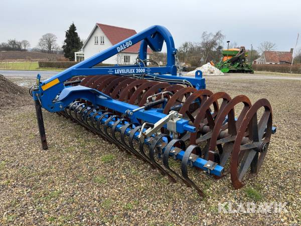 Cambridge tromle - Pakvalse Dal•Bo Levelflex 2000