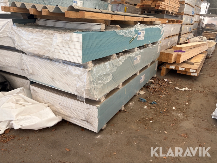 Gipsplader Knauf EH-3 Cima Board ca 111 styk