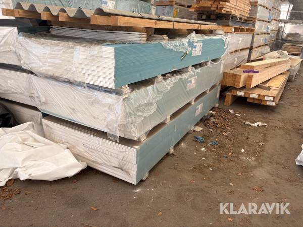 Gipsplader Knauf EH-3 Cima Board ca 111 styk