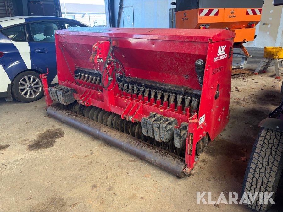 Såmaskine / skivesåmaskine Blec DS 2500 HD5