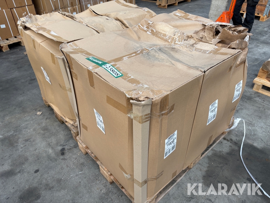 Pex rør Wavin 18 mm med isolering 6 pakker