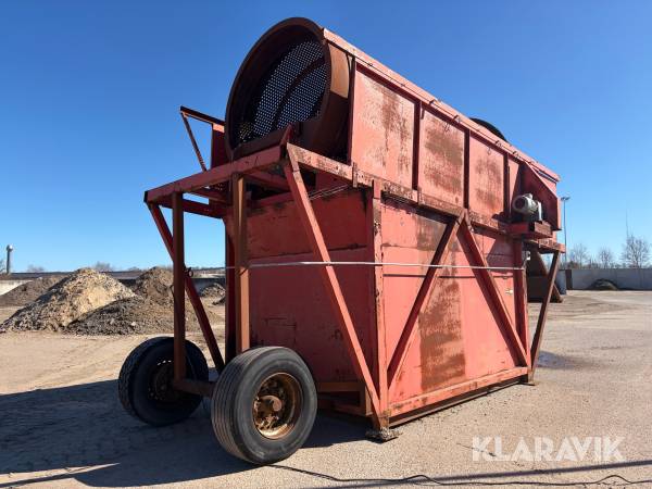 Rundsorter anlæg til muldjord