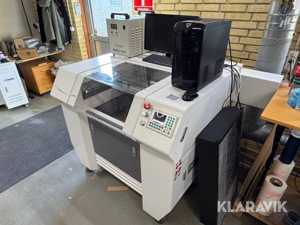 CO₂-lasergraveringsmaskine Piranha BCL-0604XUF