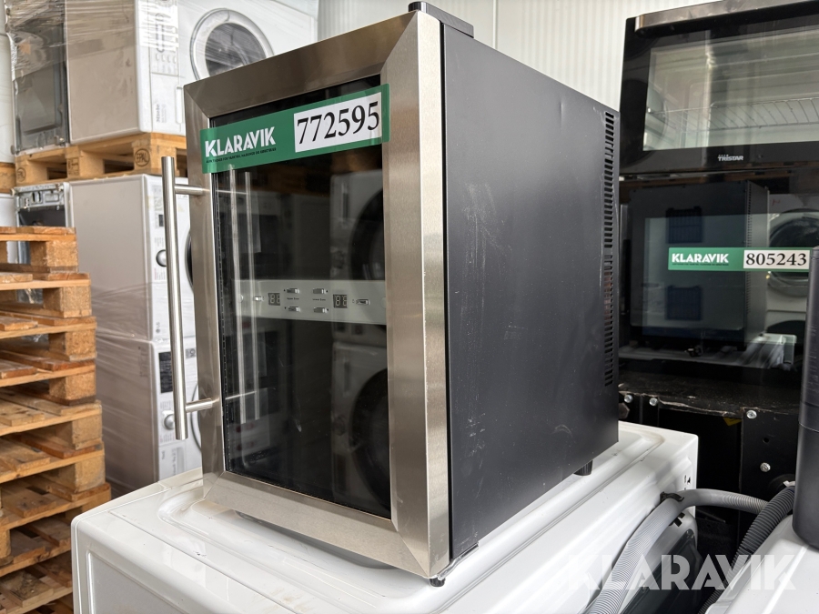 Vinkøleskab Braumann WineDuett 12  SC-12B