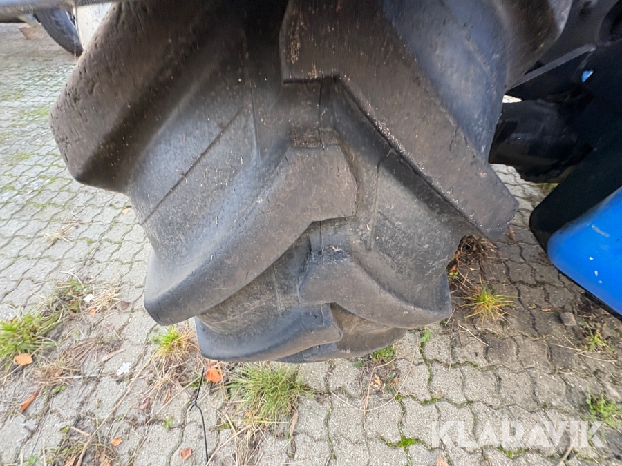 Teleskoplæsser New Holland LM5080 plus, Faxe, Klaravik aukti