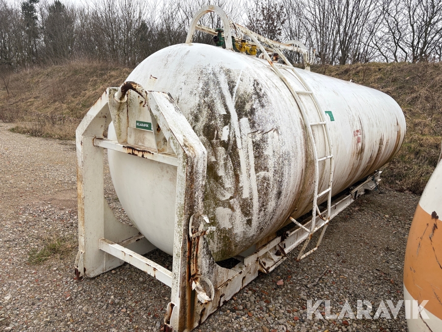 Tank Dalsø Maskinfabrik - til wejer eller kroghejs