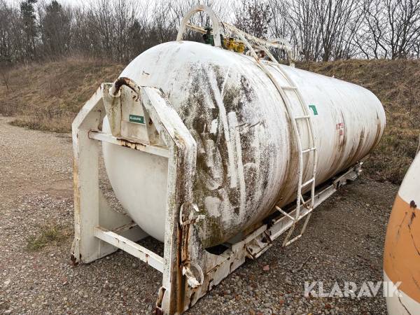 Tank Dalsø Maskinfabrik - til wejer eller kroghejs