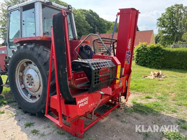 Brændemaskine Hakki Pilke 1X37 til PTO-drift