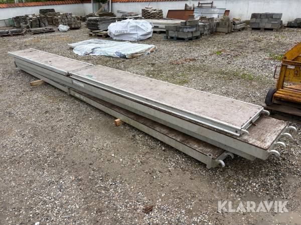 Stilladsplanker Specialfabrikken Vinderup 5 styk